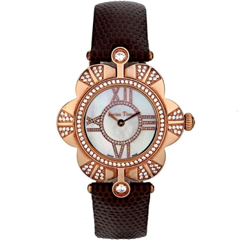 ساعت مچی SWISS TIME کد ST 161-RGBrn/Wh